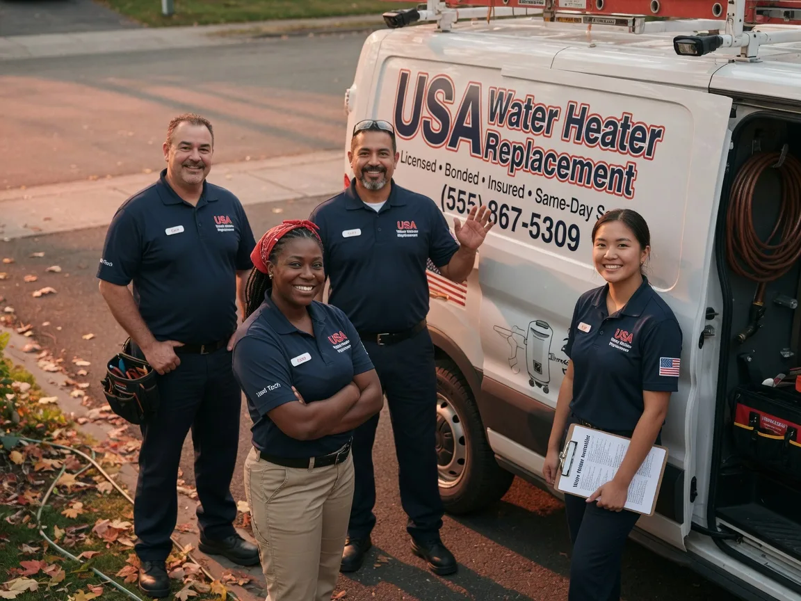 Water Heater Replacement company in Bordelonville, LA
