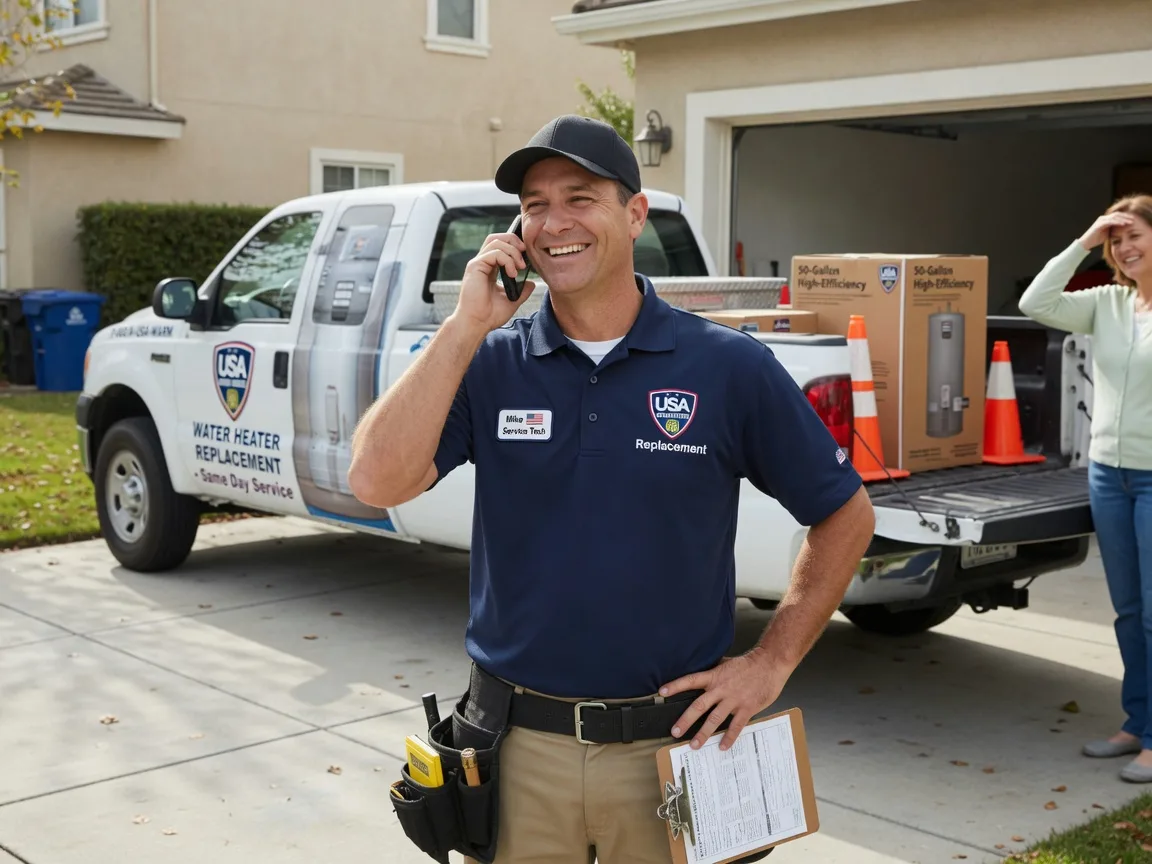 Water Heater Replacement Bordelonville, LA FAQs